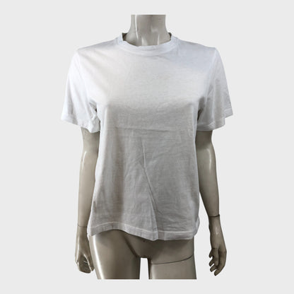 Branded Plain White T-Shirt - Size 8