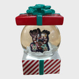 Disney Munchlings Christmas Snow Globe