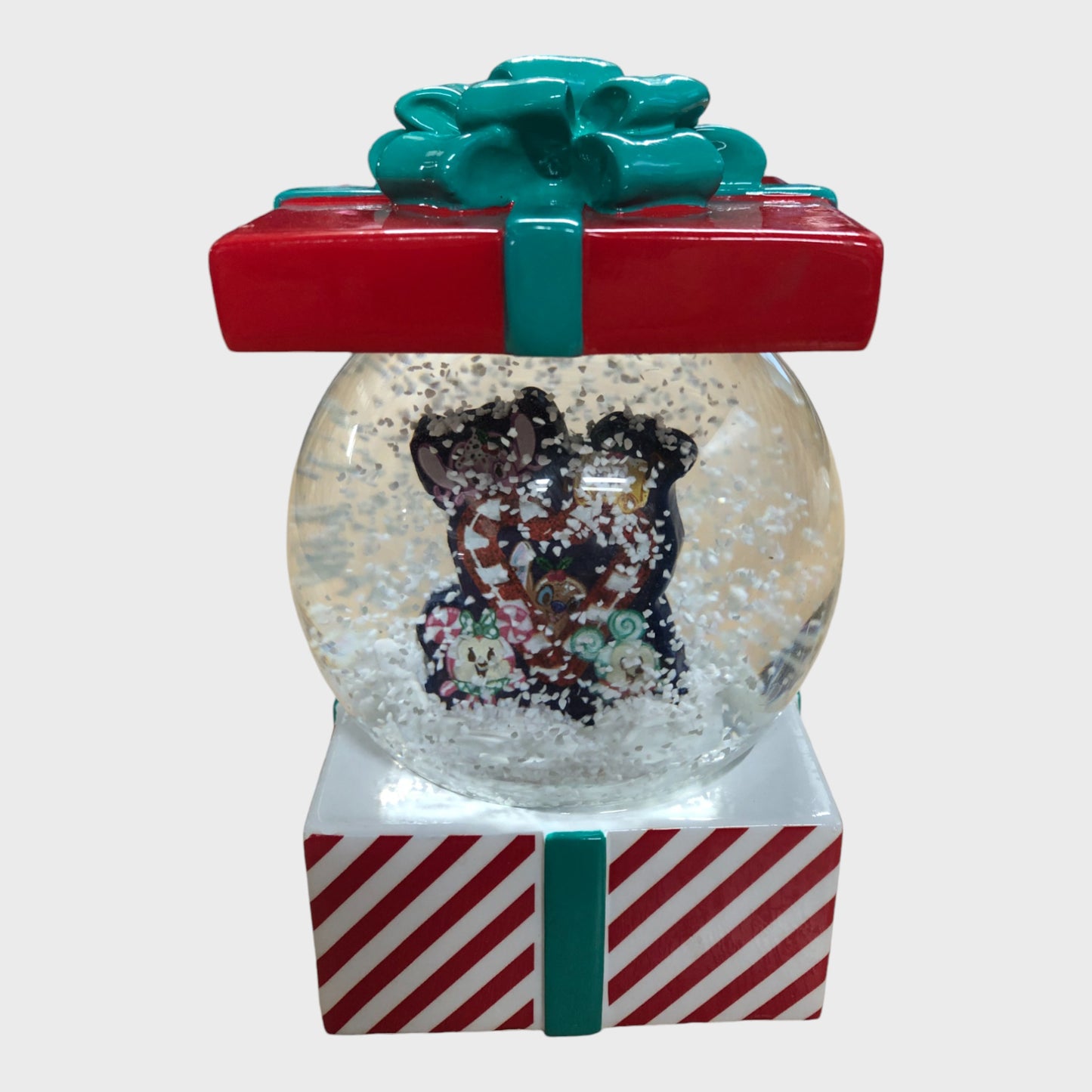 Disney Munchlings Christmas Snow Globe