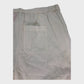 Branded White Cheesecloth Wrap Trousers - Size 16