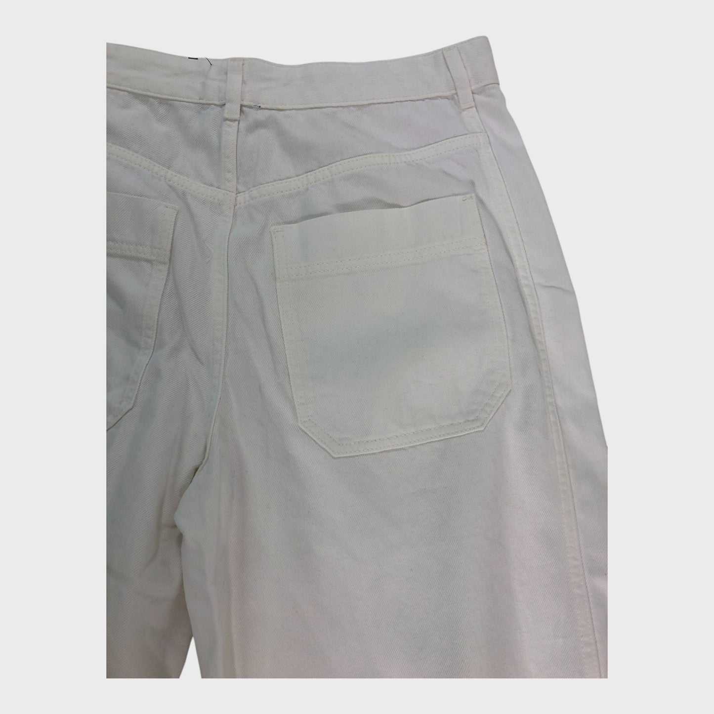 Branded White Jeans - Size 18