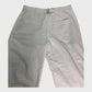 Branded White Pleated Trousers - Size 18