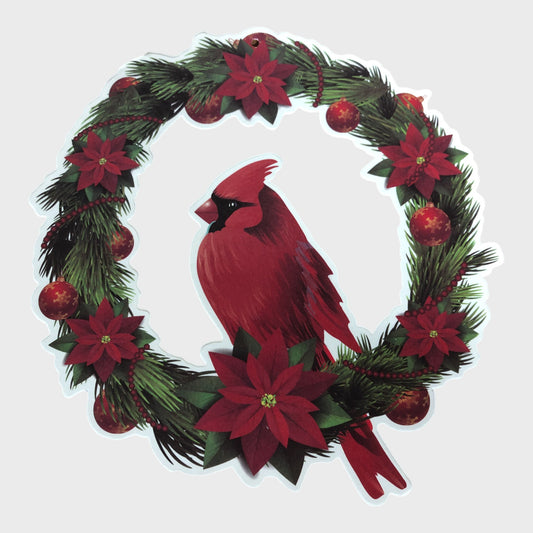 Christmas Cardinal Hanging Decorations