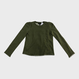 Branded Green Sweatshirt - Size 6
