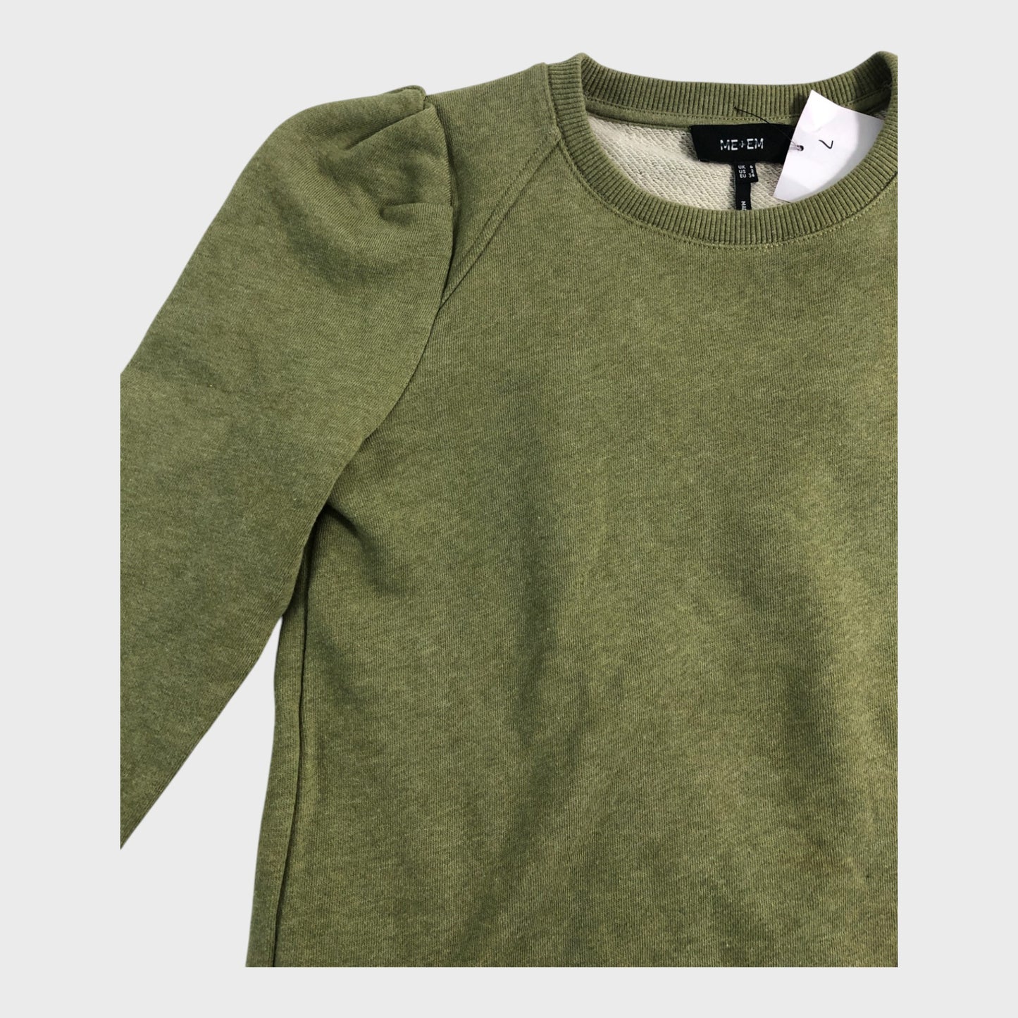 Branded Green Sweatshirt - Size 6