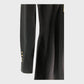 Branded Black Jersey Dress - Size 8