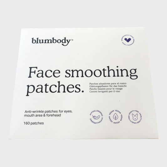 Blumbody Face Smoothing Patches - 160 Patches