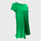 Branded Green Jersey Dress - Size 8