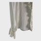 Branded Ivory Frill blouse - Size 8