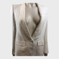 Branded White Blazer - Size 8