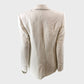 Branded White Blazer - Size 8