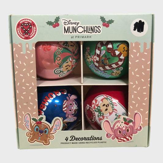 Disney Munchlings Baubles