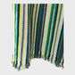 Branded Knitted Striped Skirt - Size 16