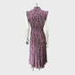 Branded Floral Patterned Dress - Size 8