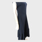 Branded Navy Midi Swing Dress - Size 8