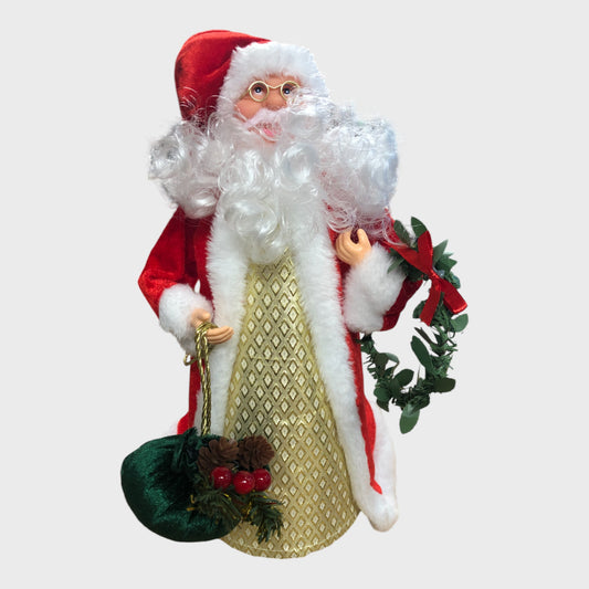 Battery Operated Santa Decoration