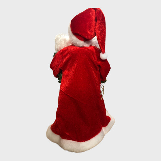 Battery Operated Santa Decoration