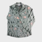 DISNEY Bambi Pyjama Set Green Forest Print