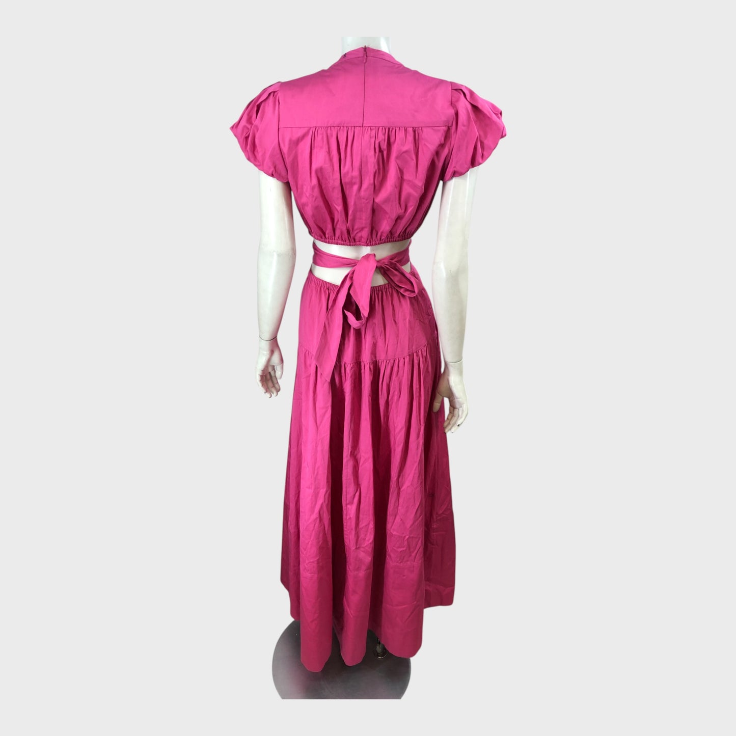 Branded Pink Cut Out Dress - Size 8