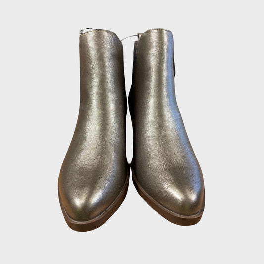 Silver Ankle boots - Size 5