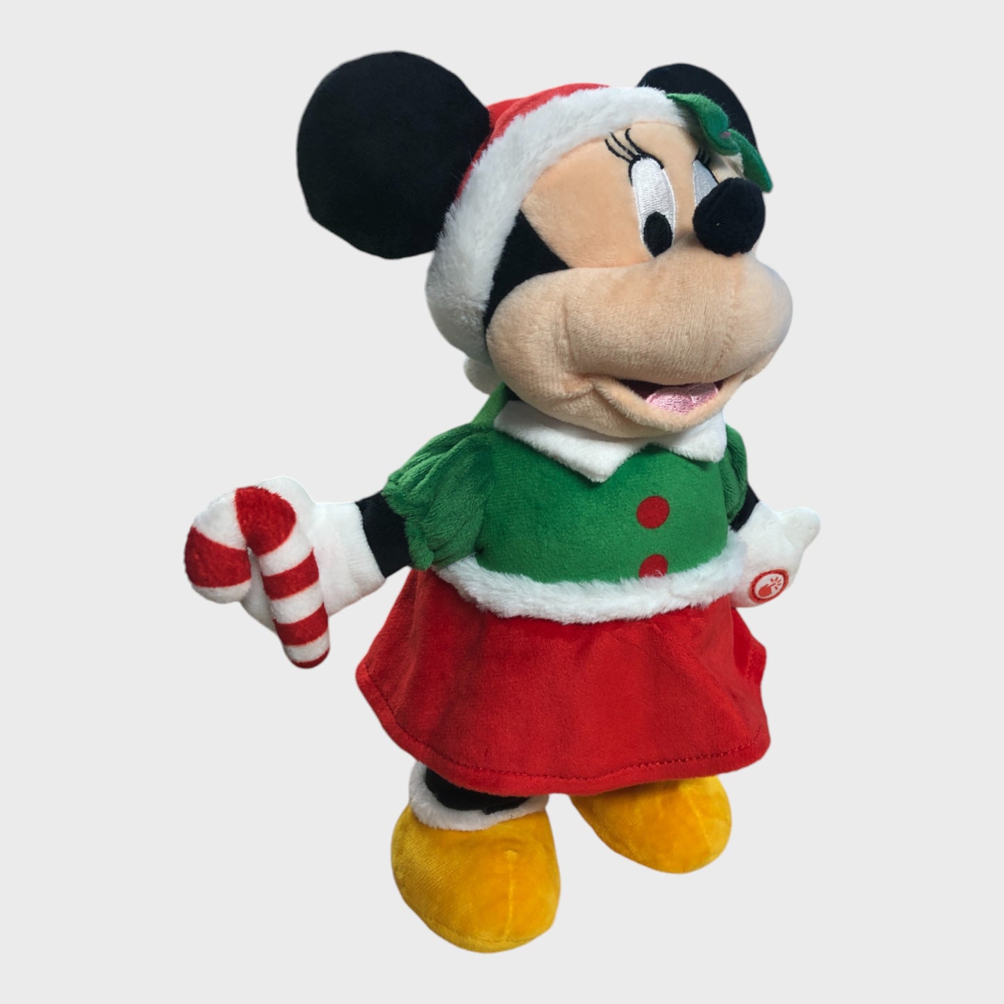 Minnie Mouse Animated Christmas Decoration