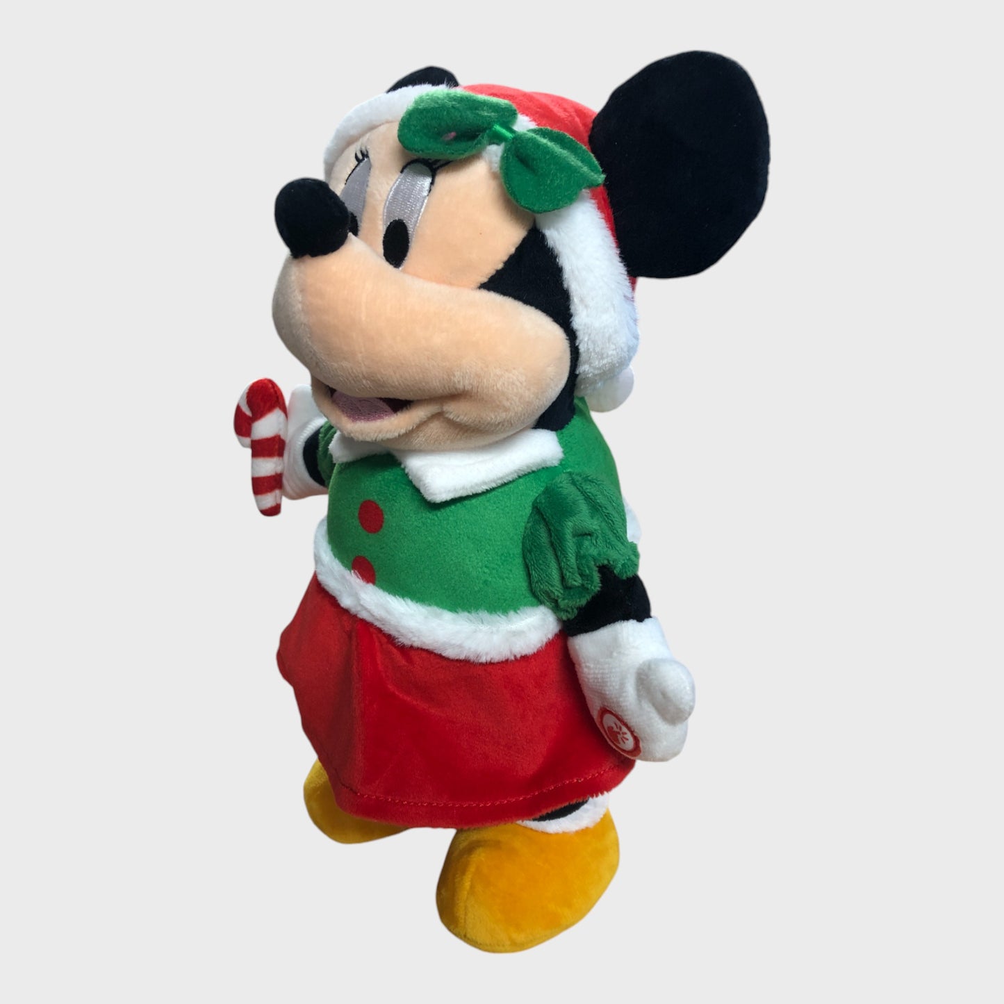 Minnie Mouse Animated Christmas Decoration