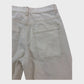 Branded White Wide Leg Flare Jeans - Size 10