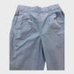 Branded Blue Linen Trousers - Size 8