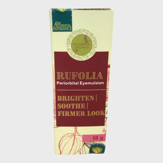 Rufolia Periorbital Eye Emulsion - 15g