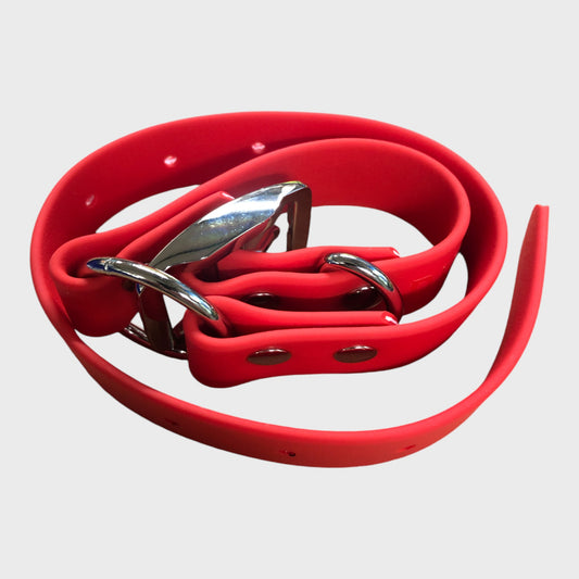 Waterproof Vinyl Coated Dog Lead and Collar Set