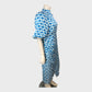 Kitri Blue Picnic Check Dress - Size 12