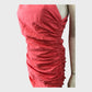 Kitri Pink One Shoulder Dress - Size 10