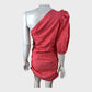 Kitri Pink One Shoulder Dress - Size 10