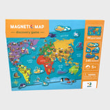 Kids Magnetic Map