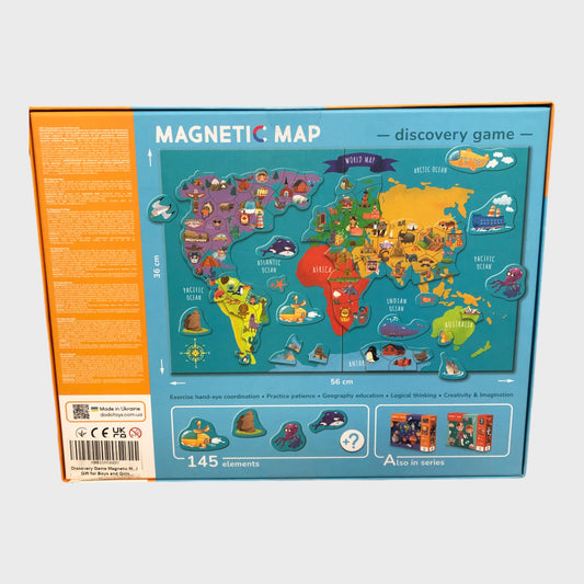 Kids Magnetic Map