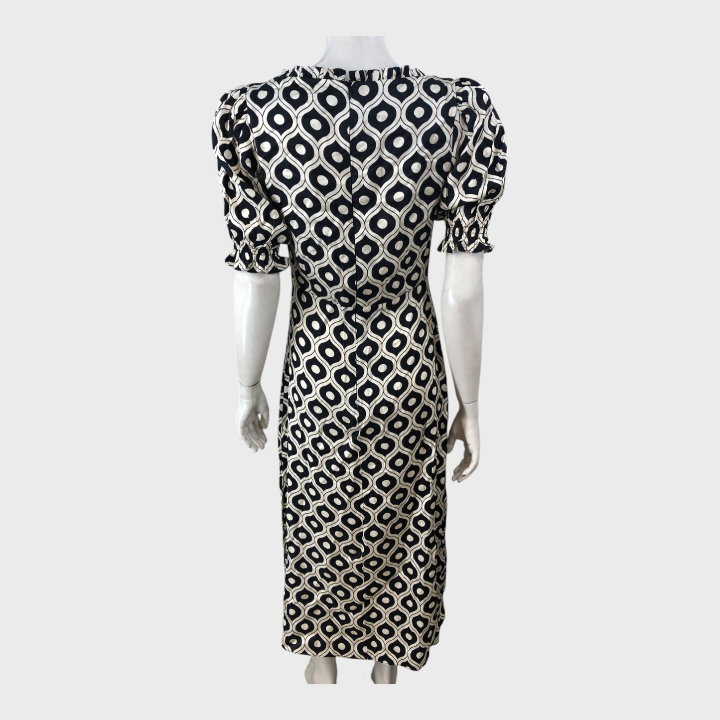 Kitri Monochrome printed Dress - Size 10