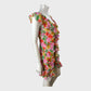 Kitri Pink Garden Floral Dress - Size 10