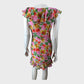 Kitri Pink Garden Floral Dress - Size 10