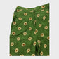 Kitri Green Retro Floral Trousers - Size 10