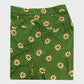 Kitri Green Retro Floral Trousers - Size 10