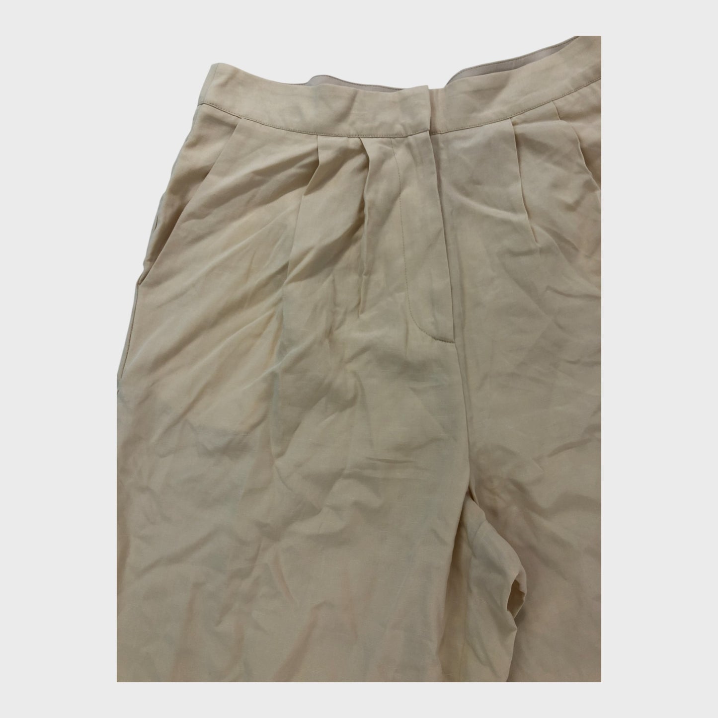 Kitri Beige Trousers - Size 10