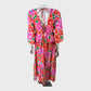 Kitri Floral Maxi Dress - Size 10