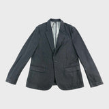 All Saints Dark Charcoal Blazer - Size Medium