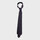Navy Woven Hare Tie