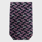 Navy Woven Hare Tie