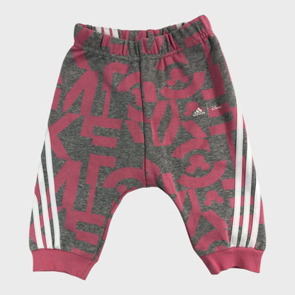 Adidas Disney Mickey Mouse Joggers - 3-6 Months