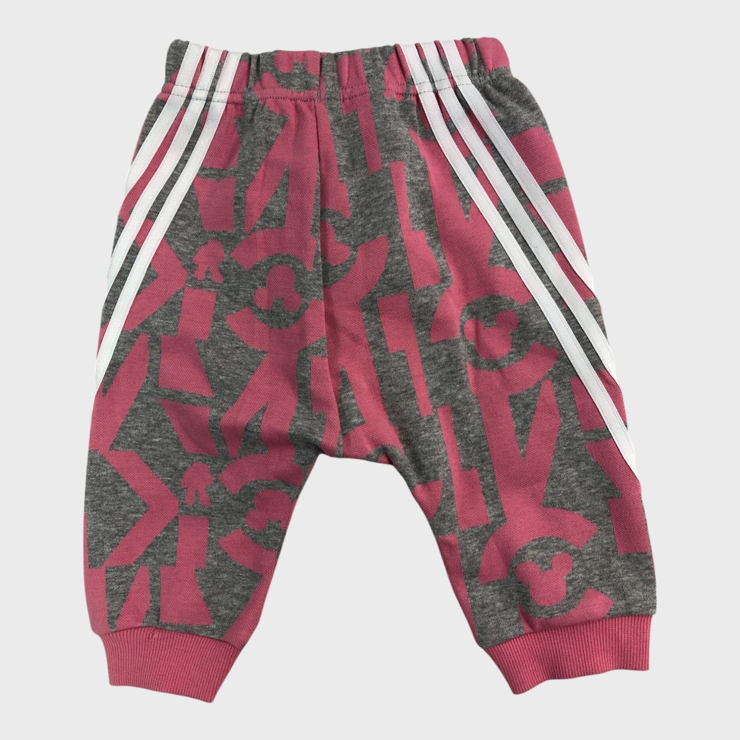 Adidas Disney Mickey Mouse Joggers - 3-6 Months