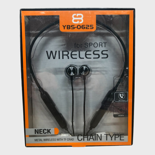 Chain Style Neck Wireless Headphones