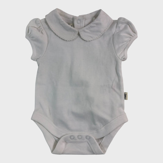 JoJo Maman Bebe Gingham Bodysuit & Shorts Set - 0-3 Months