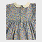 JoJo Maman Bebe Orange & Lemon Ditsy Floral Dress - 2-3 Years